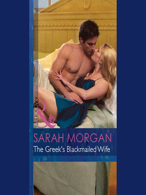 cover image of The Greek's Blackmailed Wife